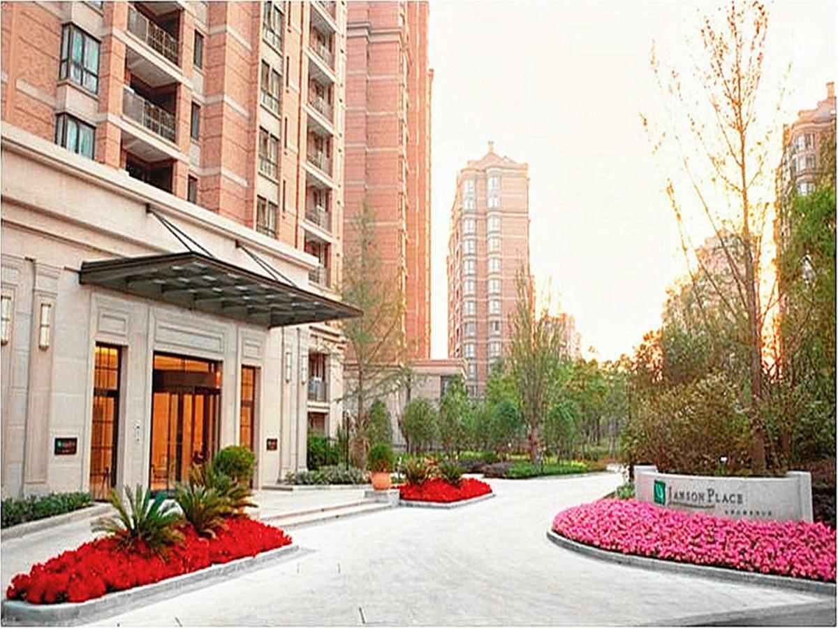 Lanson Place Jin Qiao Residence Shanghai Exterior photo