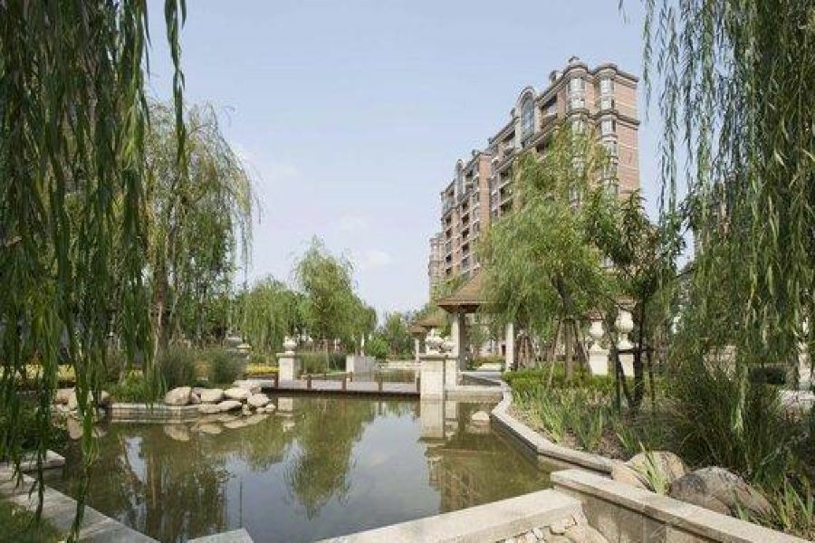 Lanson Place Jin Qiao Residence Shanghai Exterior photo